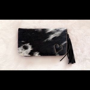 Cowhide Mirror Wallet